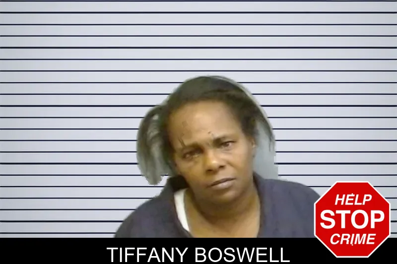 Tiffany Boswell mugshot