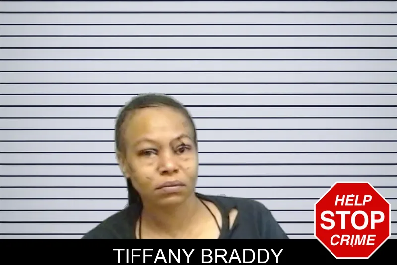 Tiffany Braddy mugshot