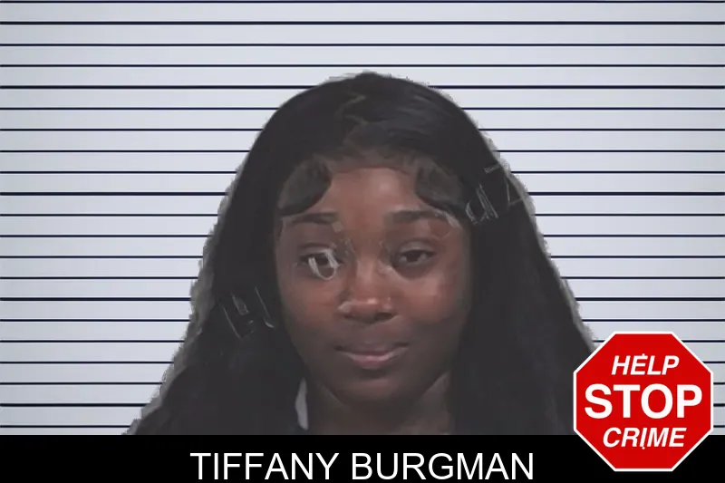 Tiffany Burgman mugshot