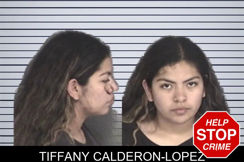 Tiffany Calderon-Lopez mugshot