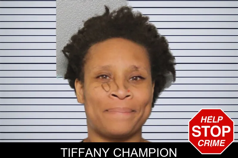 Tiffany Champion mugshot