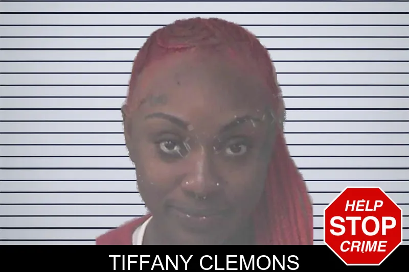 Tiffany Clemons mugshot