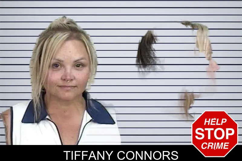 Tiffany Connors mugshot