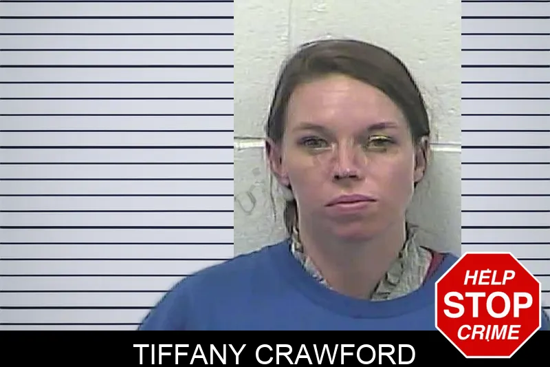 Tiffany Crawford mugshot