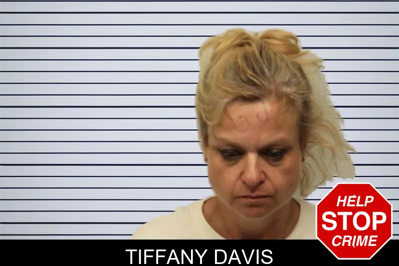 Tiffany Davis mugshot