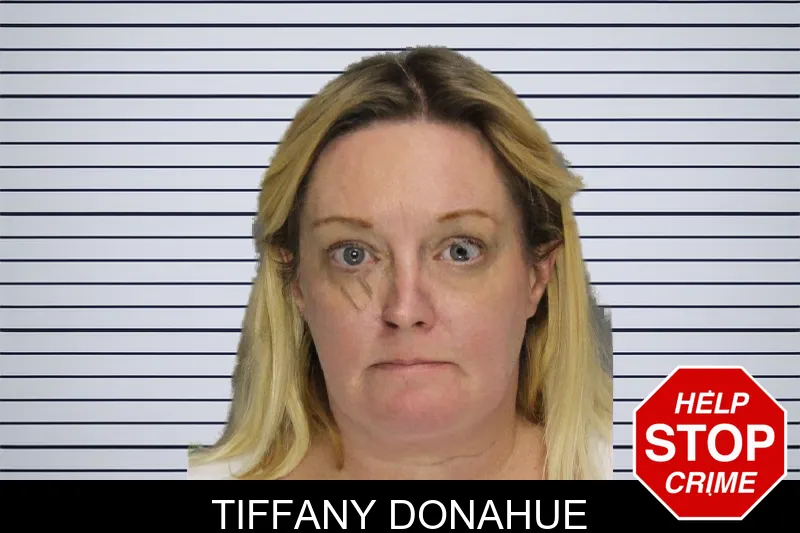 Tiffany Donahue mugshot