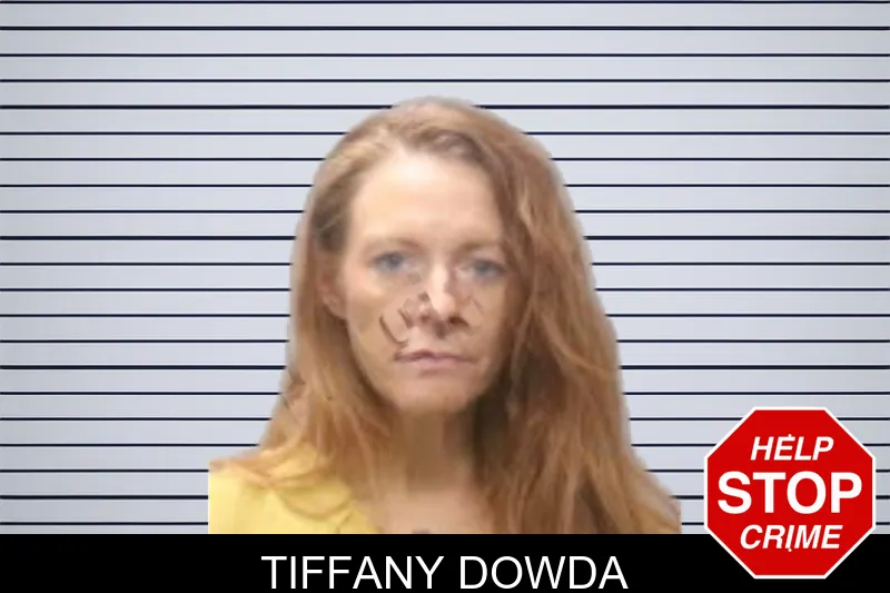 Tiffany Dowda mugshot