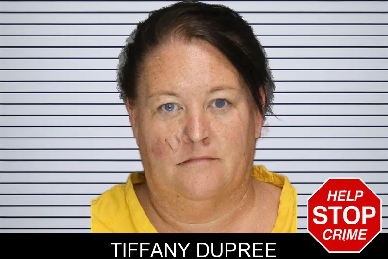 Tiffany Dupree mugshot
