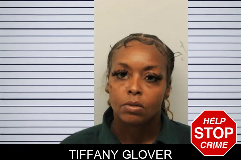 Tiffany Glover mugshot