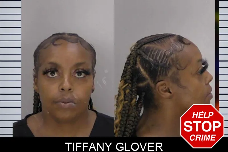 Tiffany Glover mugshot