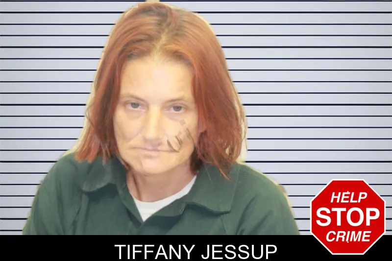 Tiffany Jessup mugshot