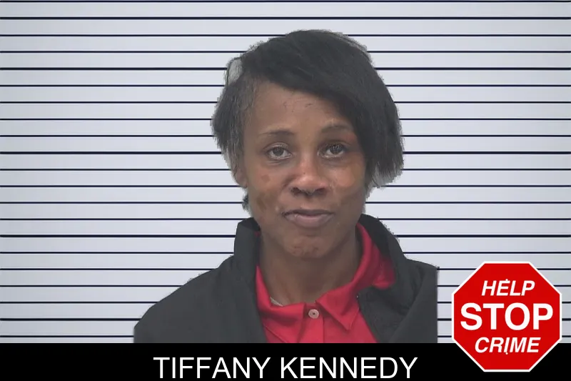 Tiffany Kennedy mugshot