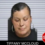 Tiffany McCloud mugshot
