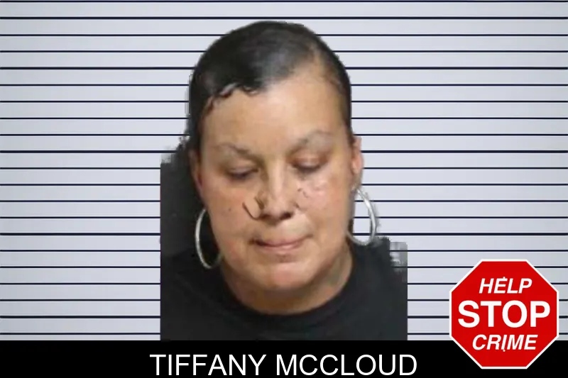 Tiffany McCloud mugshot
