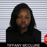 Tiffany McClure mugshot