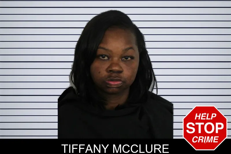 Tiffany McClure mugshot
