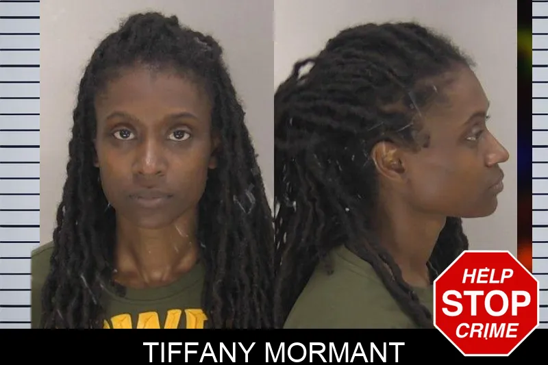 Tiffany Mormant mugshot