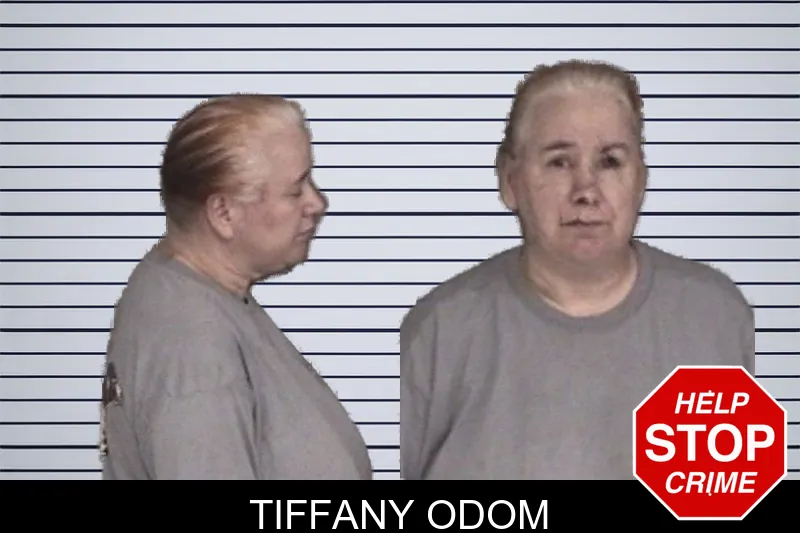 Tiffany Odom mugshot