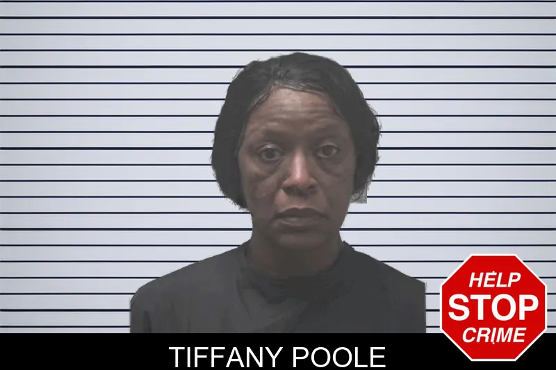 Tiffany Poole mugshot