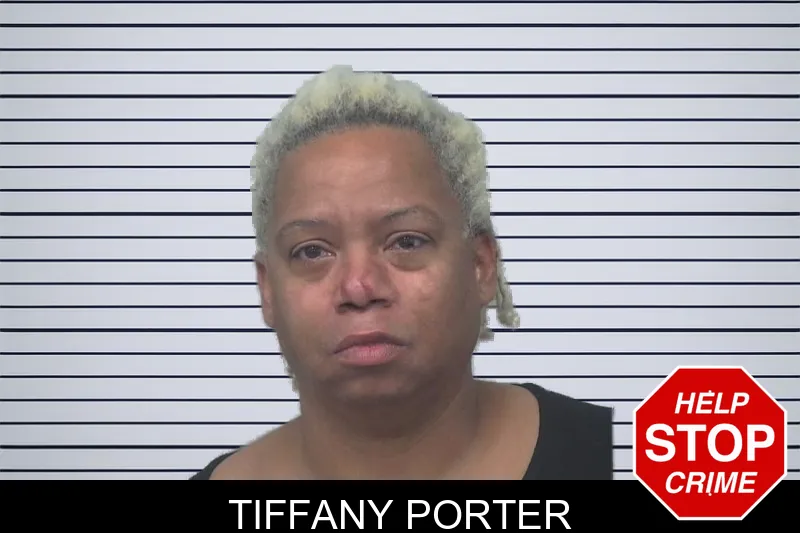 Tiffany Porter mugshot