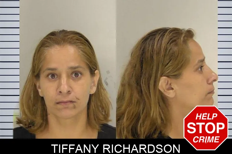 Tiffany Richardson mugshot