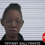 Tiffany Sallywhite mugshot