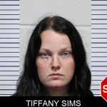 Tiffany Sims mugshot