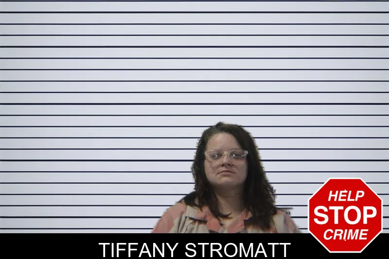 Tiffany Stromatt mugshot
