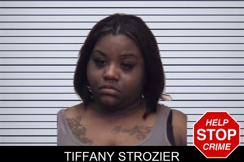 Tiffany Strozier mugshot