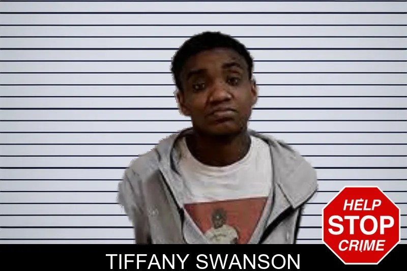 Tiffany Swanson mugshot