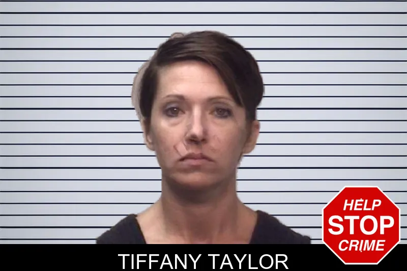 Tiffany Taylor mugshot