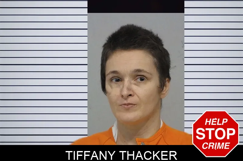Tiffany Thacker mugshot