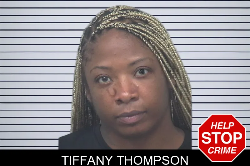 Tiffany Thompson mugshot