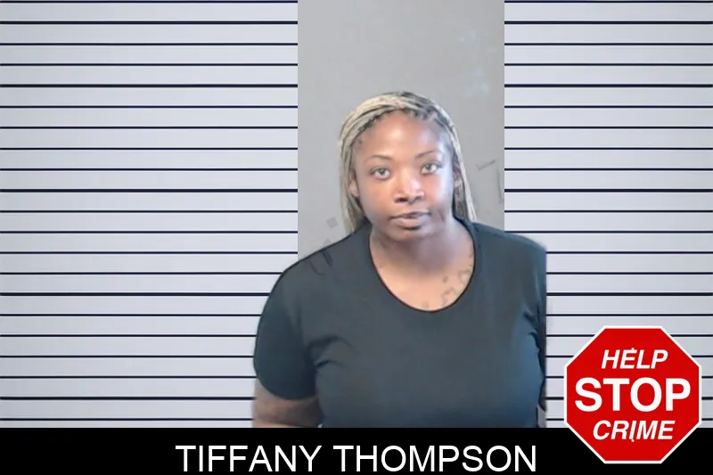 Tiffany Thompson mugshot