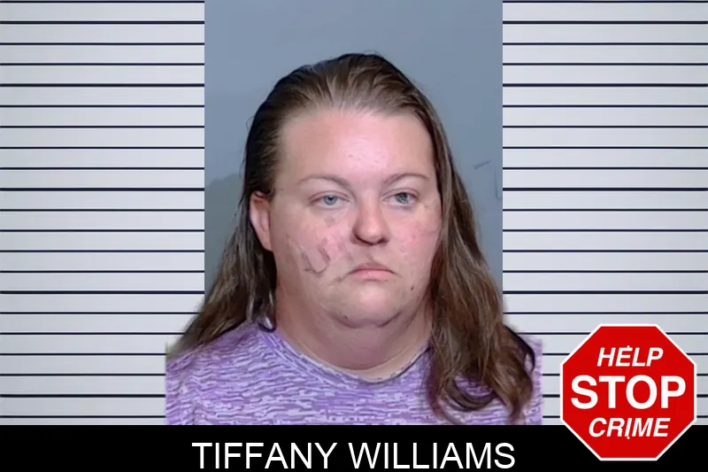 Tiffany Williams mugshot
