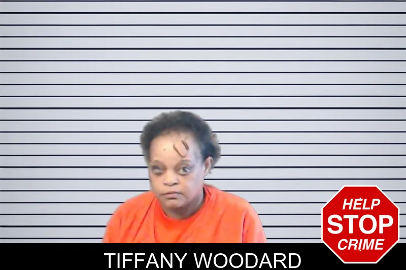 Tiffany Woodard mugshot