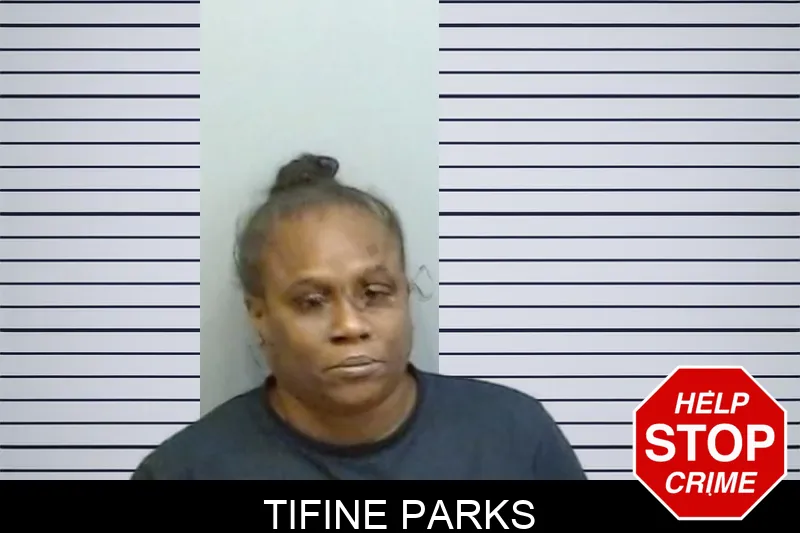 Tifine Parks mugshot