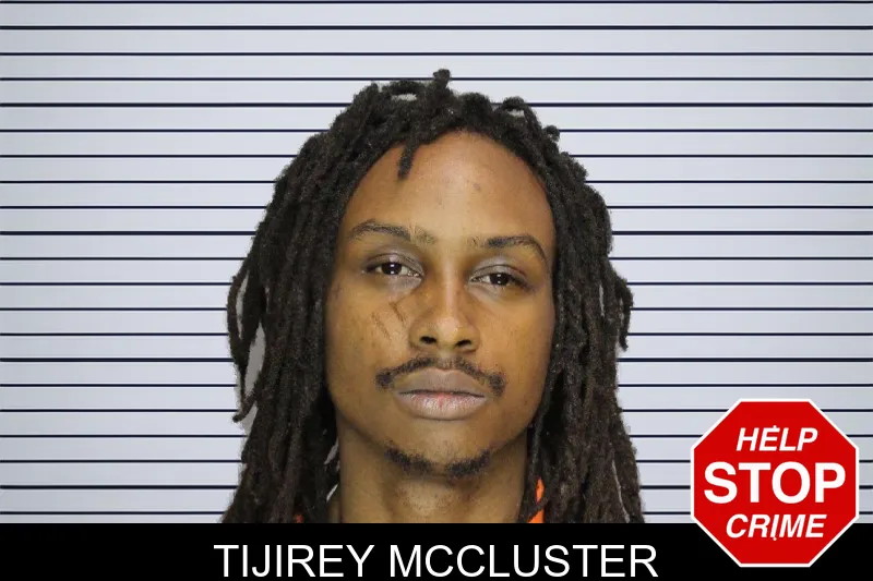 Tijirey McCluster mugshot