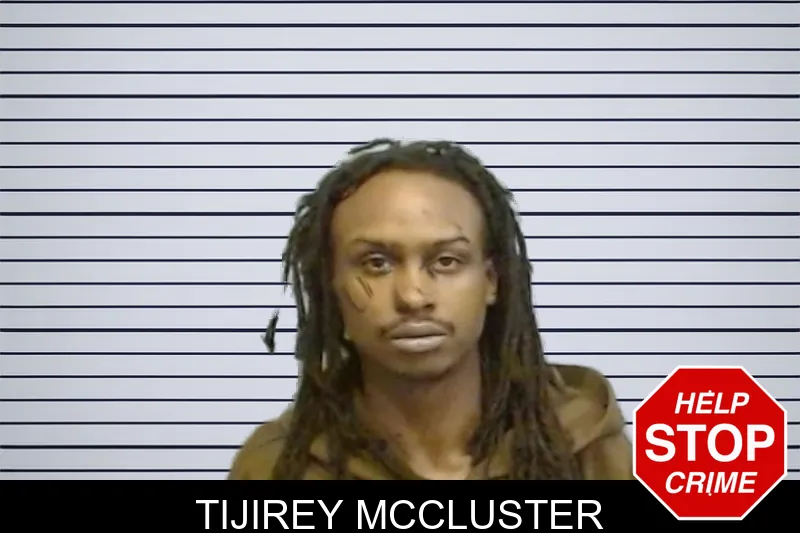 Tijirey McCluster mugshot