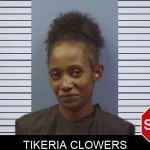 Tikeria Clowers mugshot
