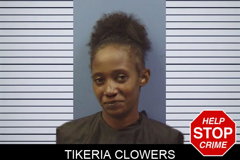 Tikeria Clowers mugshot