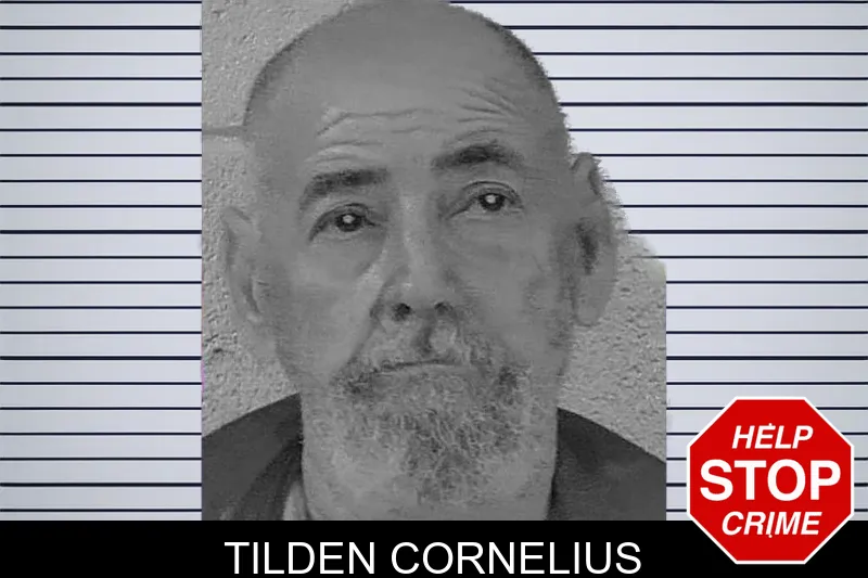 Tilden Cornelius mugshot
