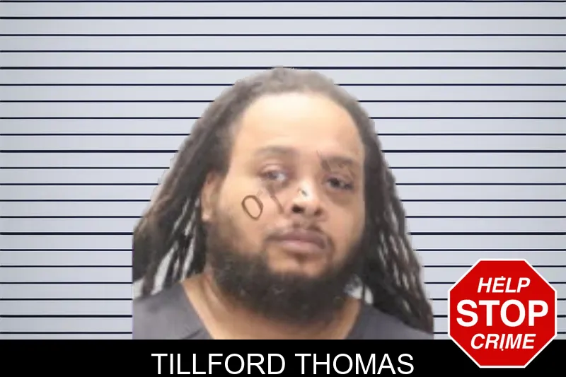 Tillford Thomas mugshot