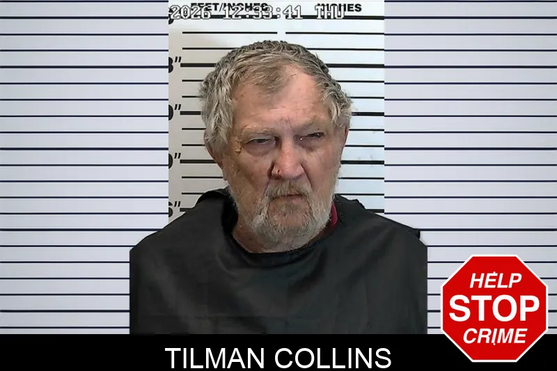 Tilman Collins mugshot