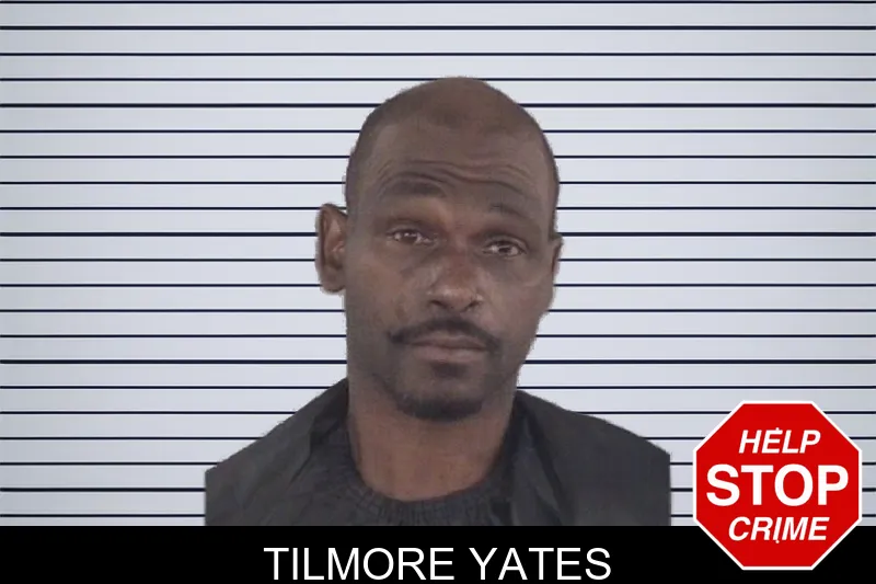 Tilmore Yates mugshot