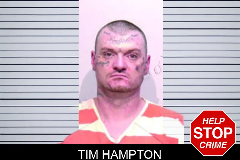 Tim Hampton mugshot