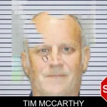 Tim McCarthy mugshot