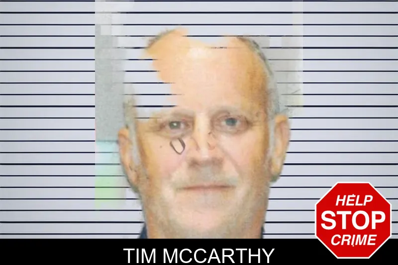 Tim McCarthy mugshot