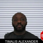 Timalis Alexander mugshot