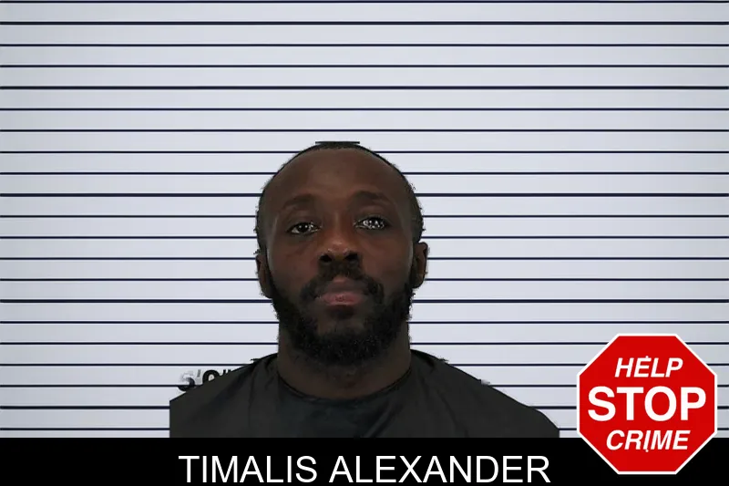 Timalis Alexander mugshot